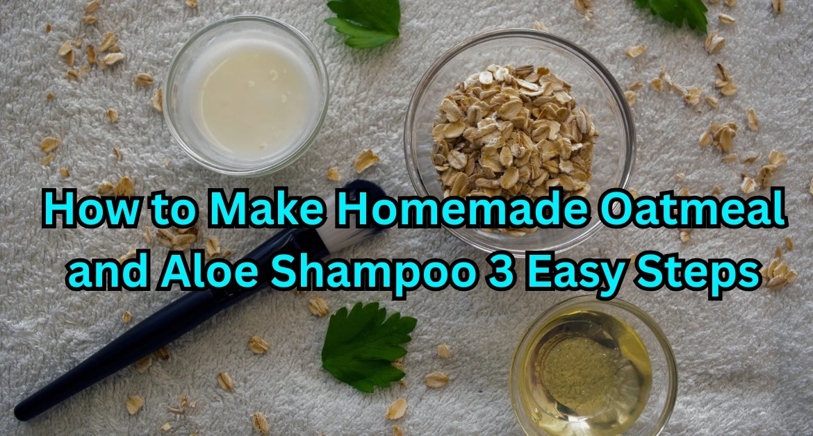Oatmeal and Aloe Shampoo for Dogs