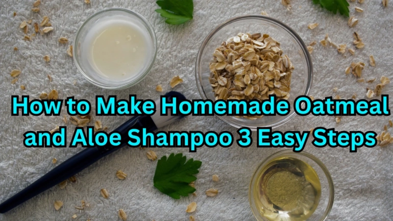 Oatmeal and Aloe Shampoo for Dogs