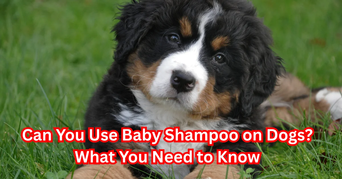 Can You Use Baby Shampoo on Dogs?