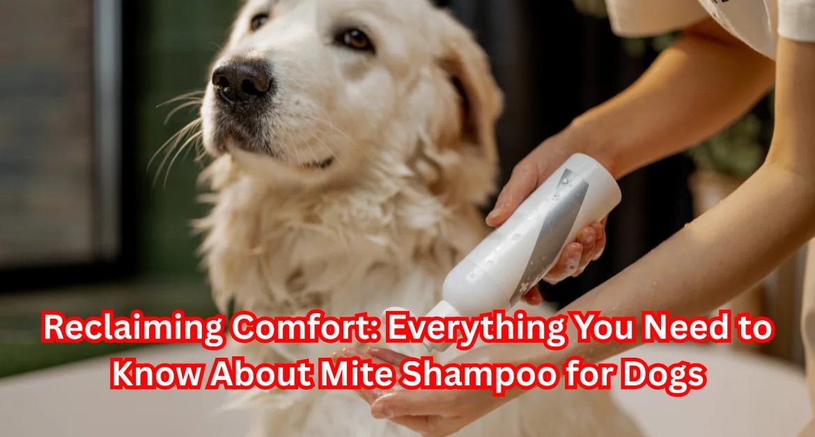Mite Shampoo for Dogs