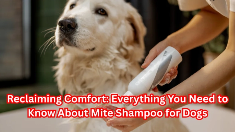 Mite Shampoo for Dogs