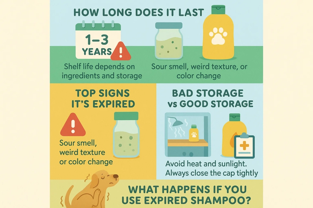 Does Dog Shampoo Expire