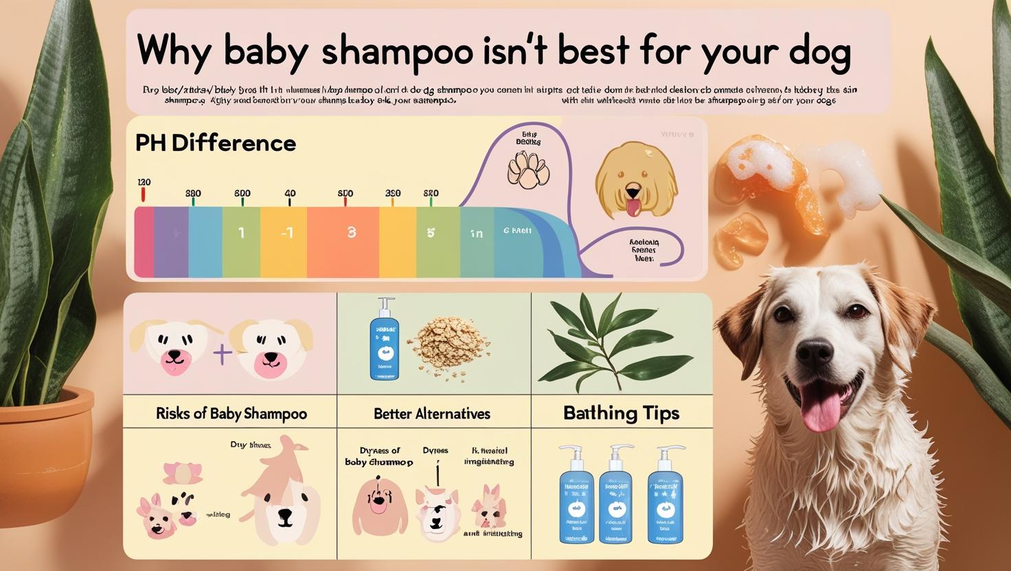 Using Baby Shampoo on Dogs: Safe Shortcut or Risky Move?