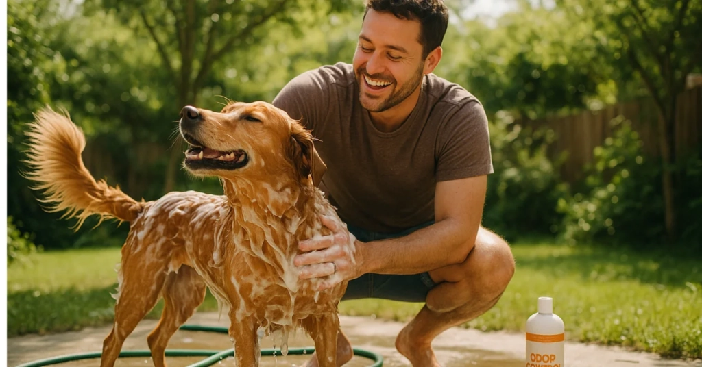 Odor Shampoo for Dogs