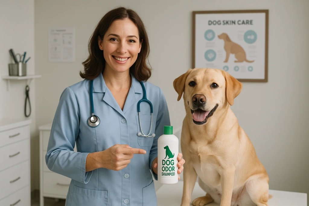 Odor Shampoo for Dogs