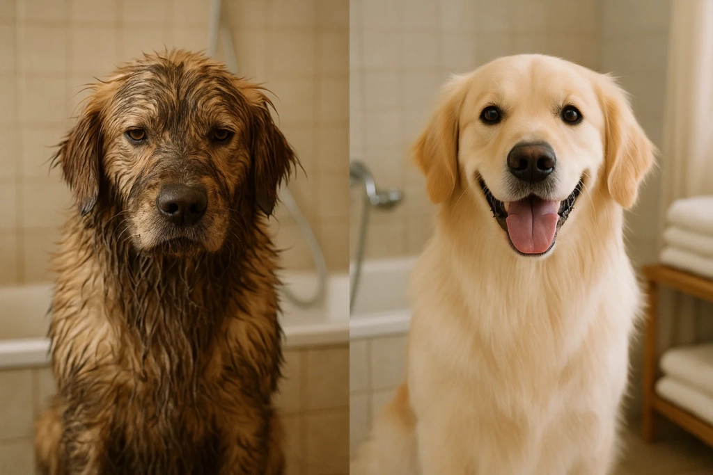 Odor Shampoo for Dogs