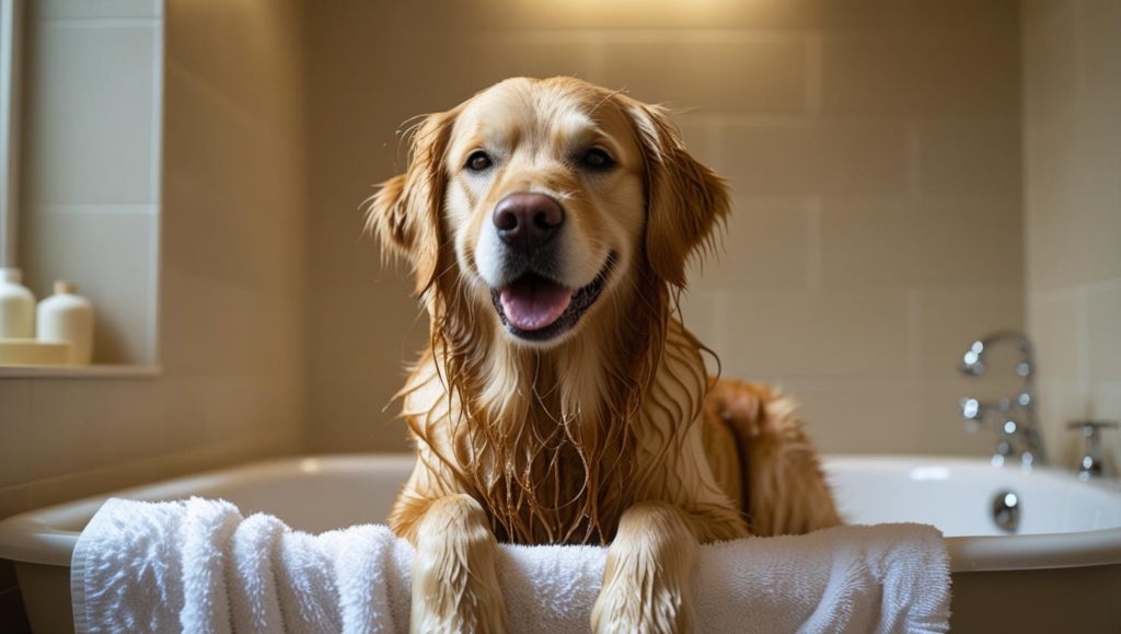 why Your Dog Still Smells