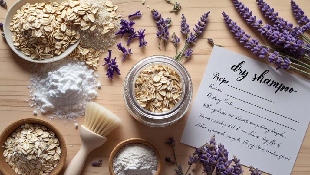 Homemade Dry Dog Shampoo
