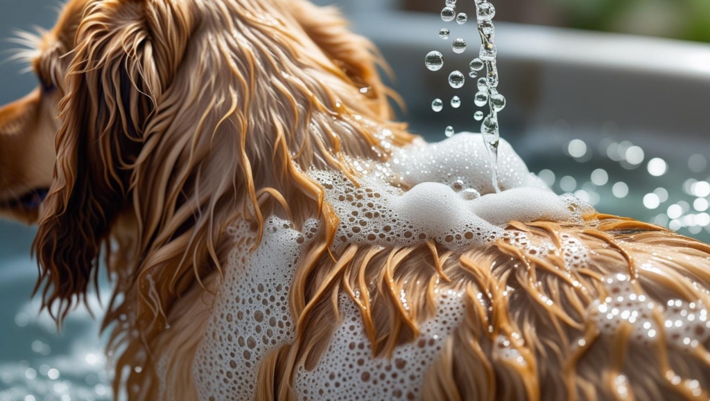Dog Shampoo Rinsing Tips