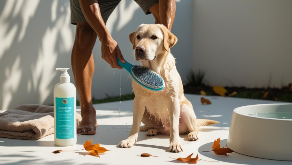 Dog Shampoo for Shedding
