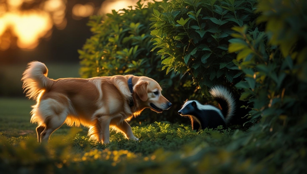Right Shampoo for Skunked Dogs