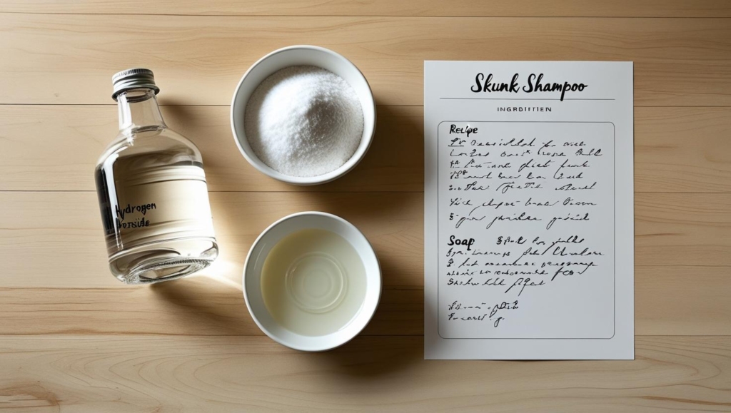 Shampoo for Skunked Dogs