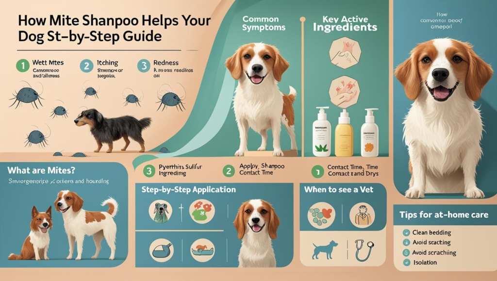 Mite Shampoo for Dogs