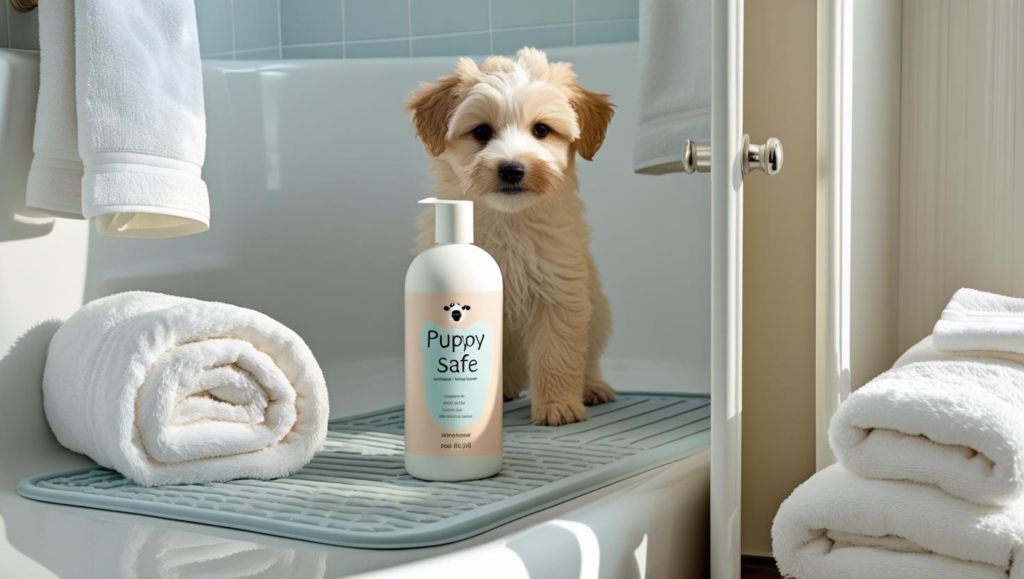 Bathing Your Puppy