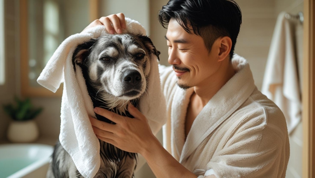 Dog Shampoo Rinsing Tips