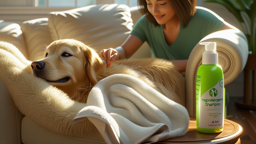 Dog Shampoo Allergies
