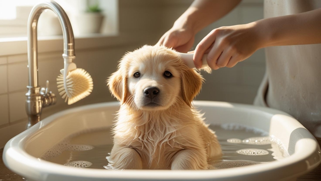 Bathing Your Puppy