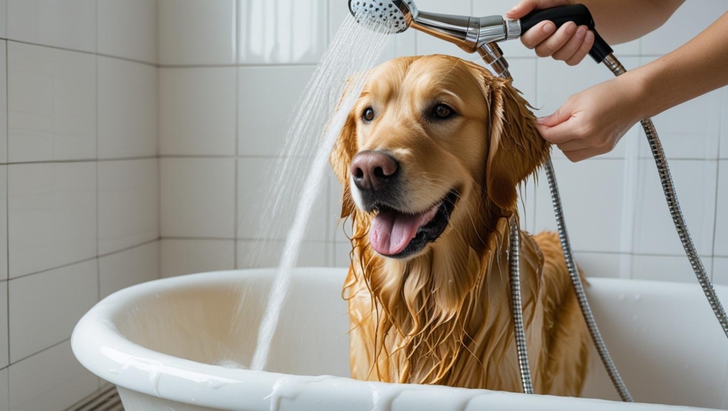 Dog Shampoo Rinsing Tips