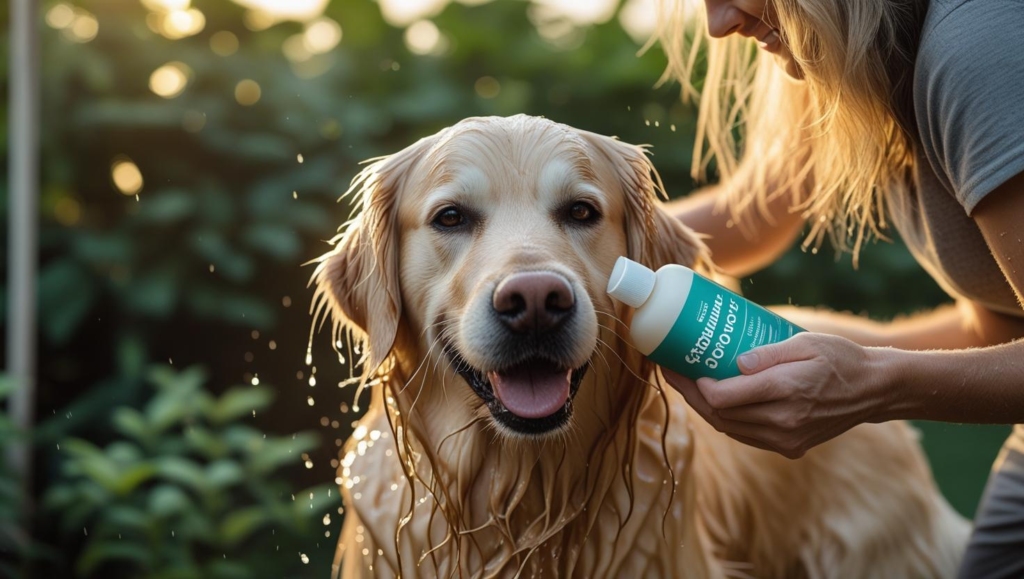 Shampoo for Skunked Dogs