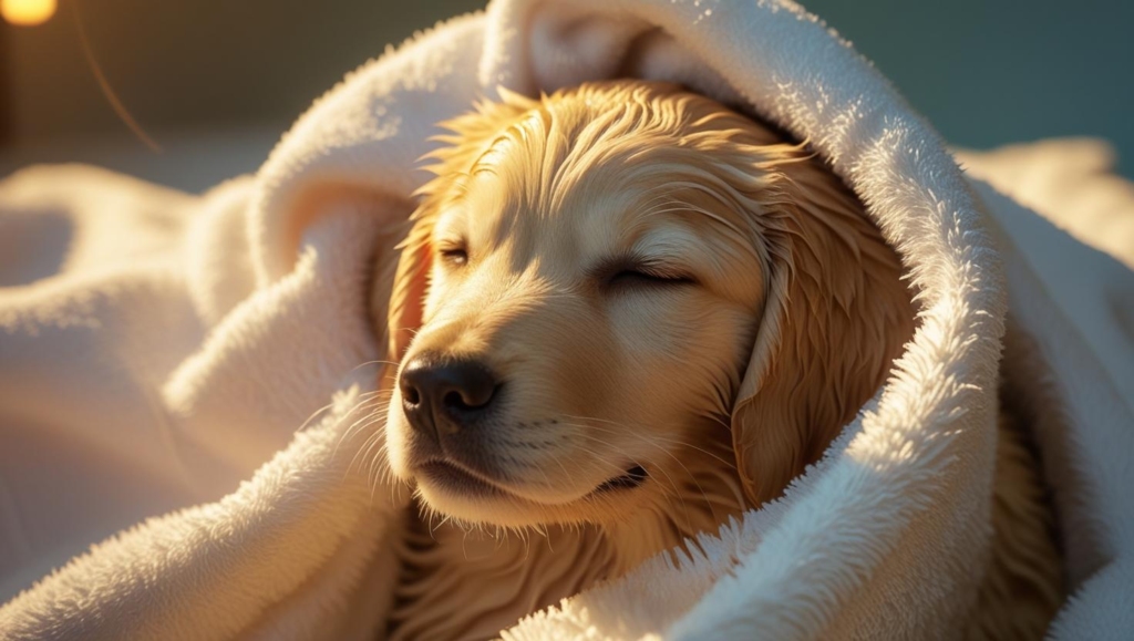 Bathing Your Puppy