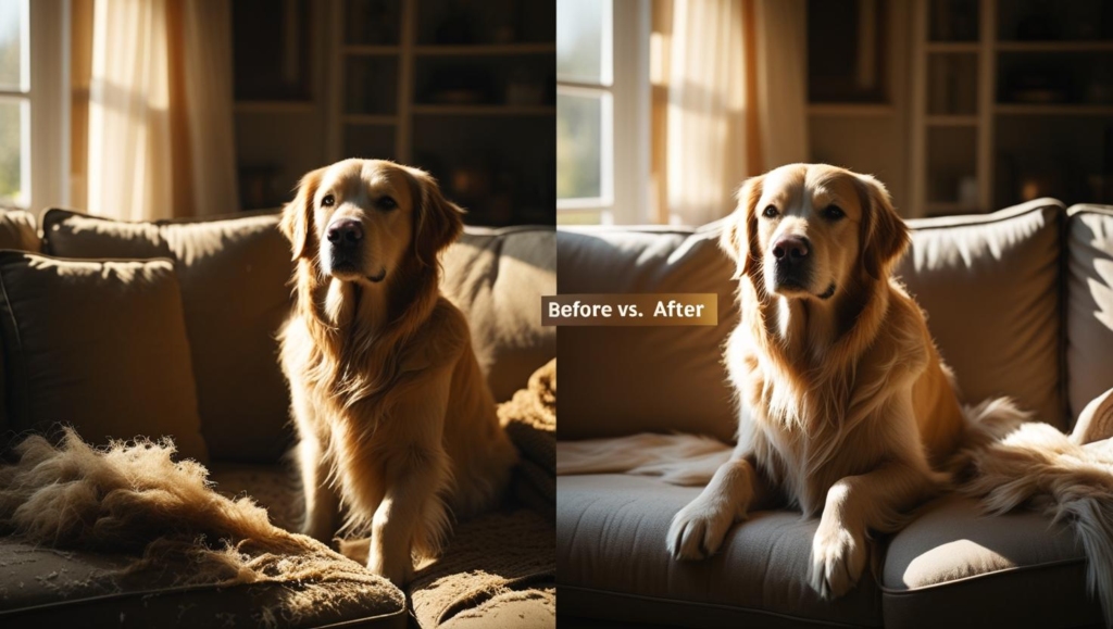 Dog Shampoo for Shedding