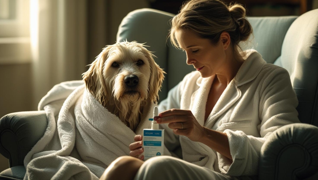 Dog Flea Bath