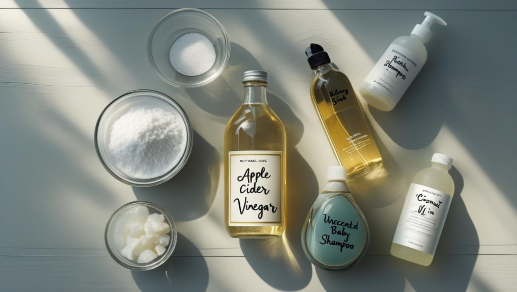 Oatmeal and Aloe Shampoo for Dogs