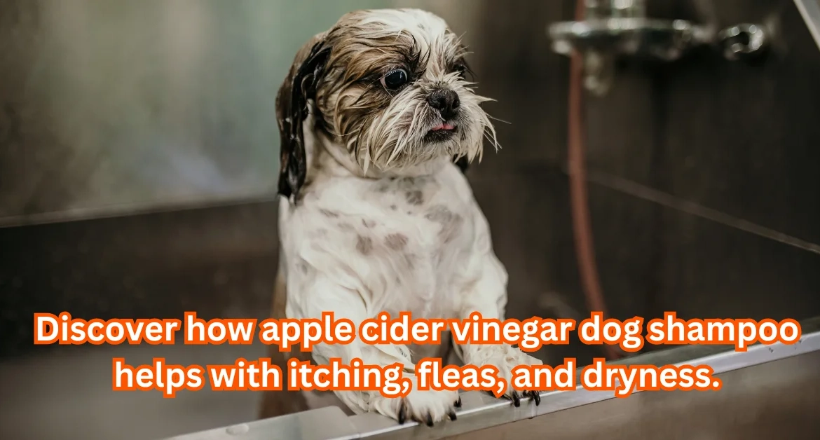 apple cider vinegar dog shampoo