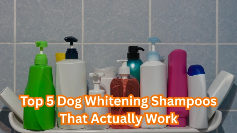 Whitening Shampoo for Dogs