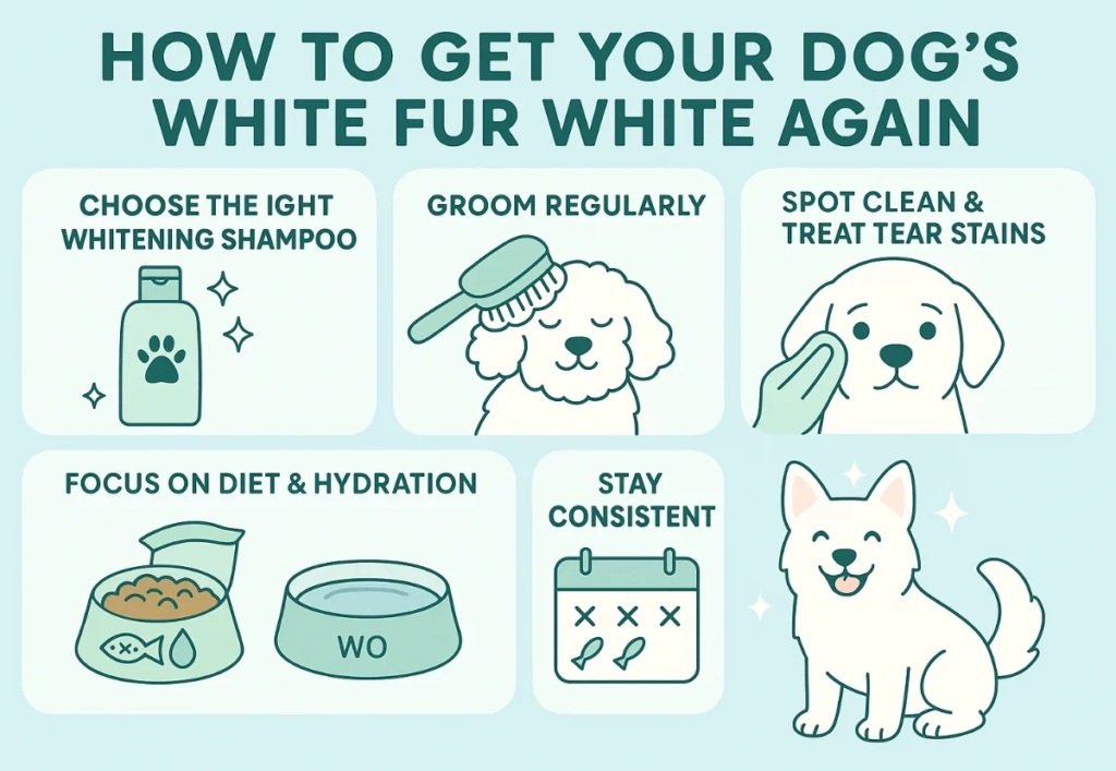 Whitening Shampoo for Dogs
