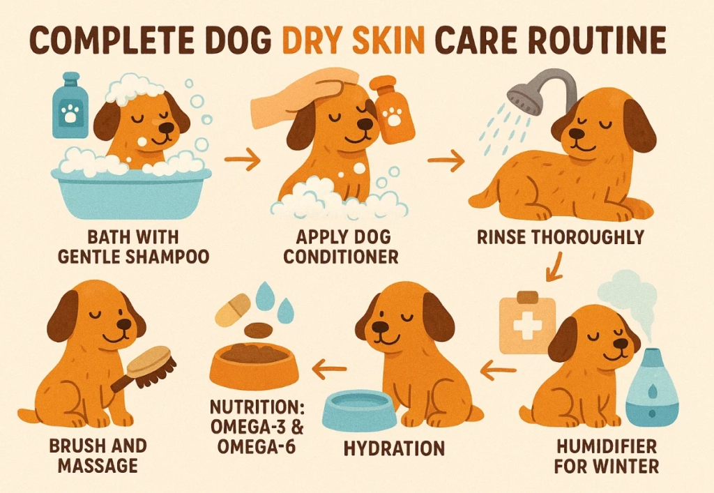 Dog Conditioner for Dry Skin