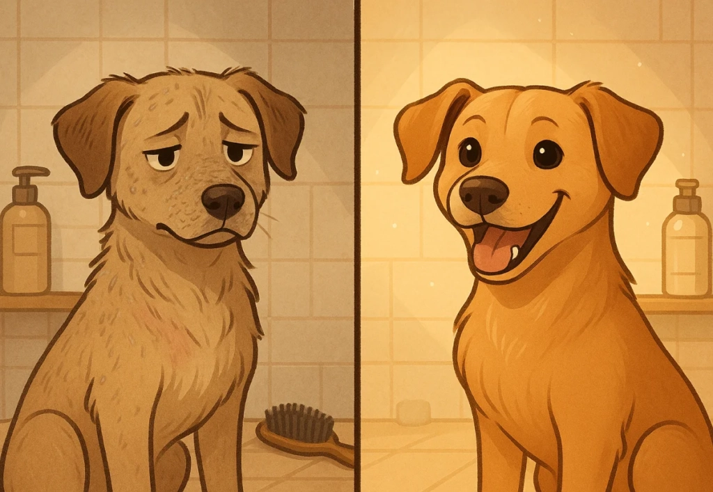 Dog Conditioner for Dry Skin