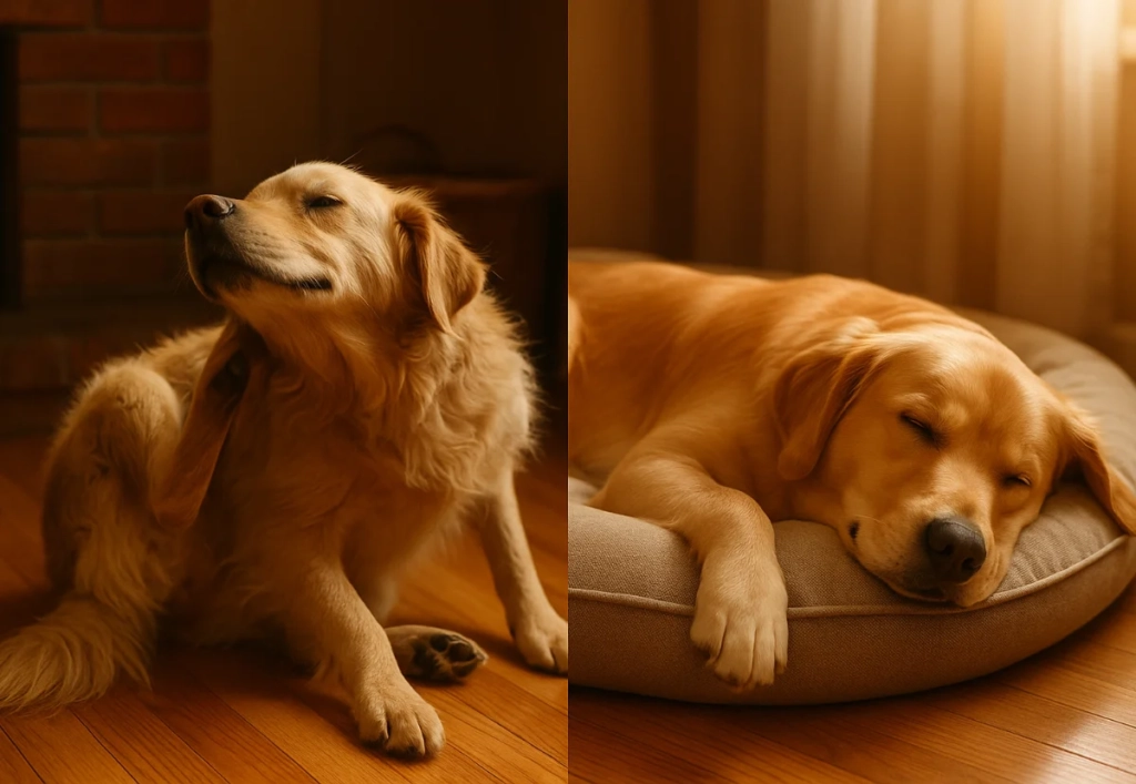 Dog Conditioner for Itchy Skin