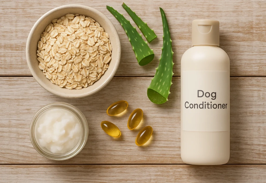 Dog Conditioner for Itchy Skin