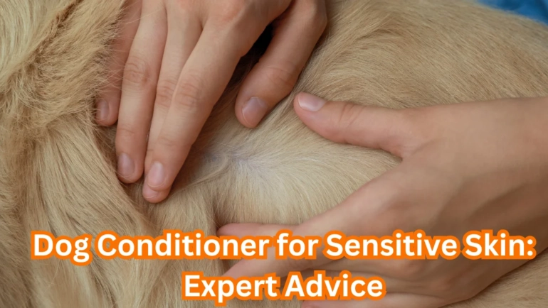 Dog Conditioner for Sensitive Skin