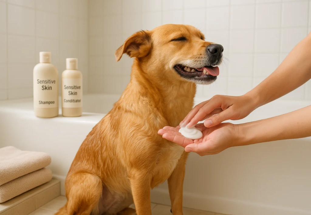 Dog Conditioner for Sensitive Skin