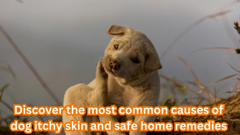 Discover the most common causes of dog itchy skin and safe home remedies
