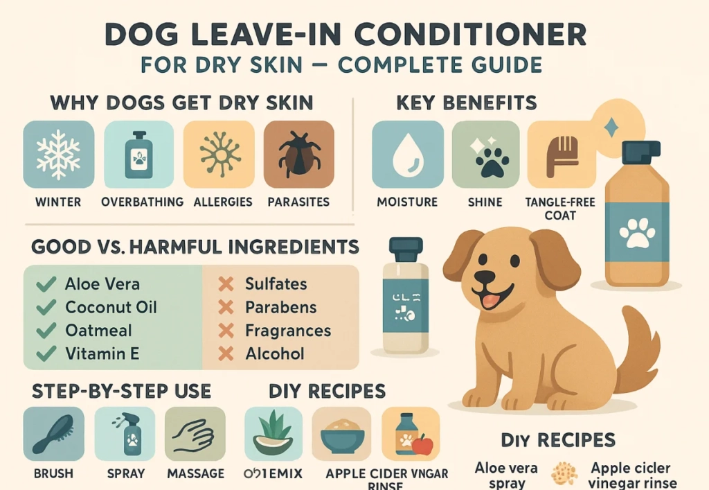 Dog Leave-In Conditioner