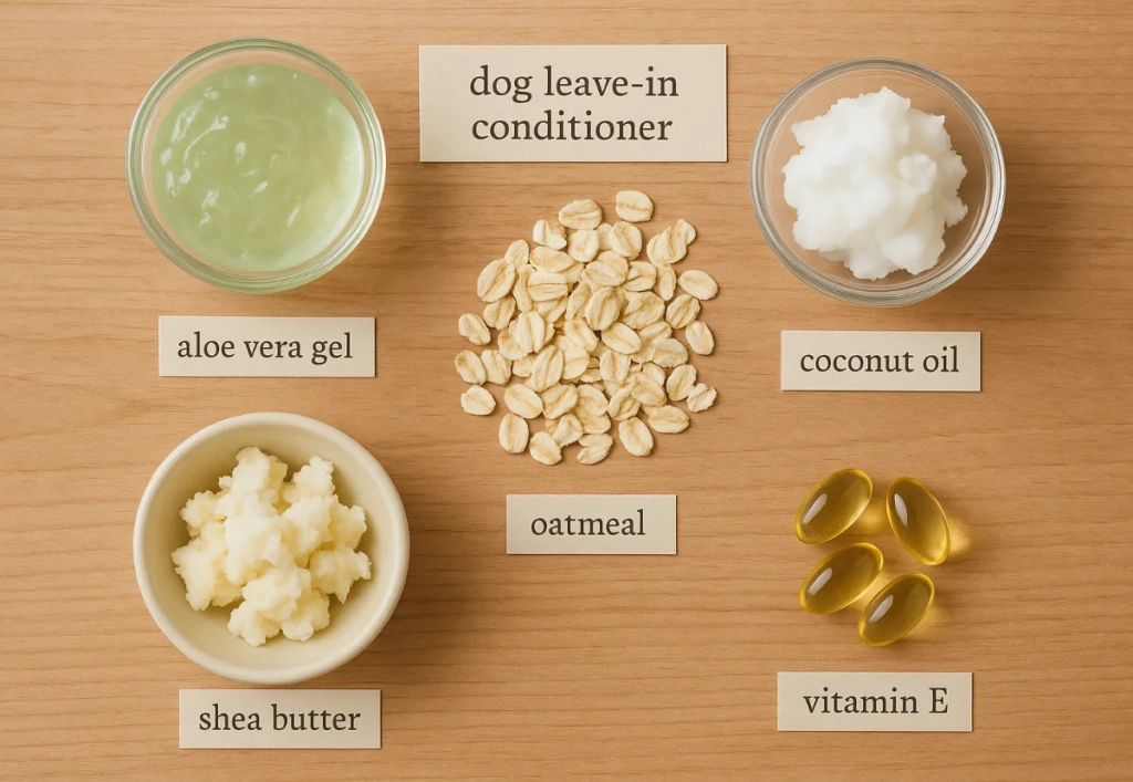 Dog Leave-In Conditioner