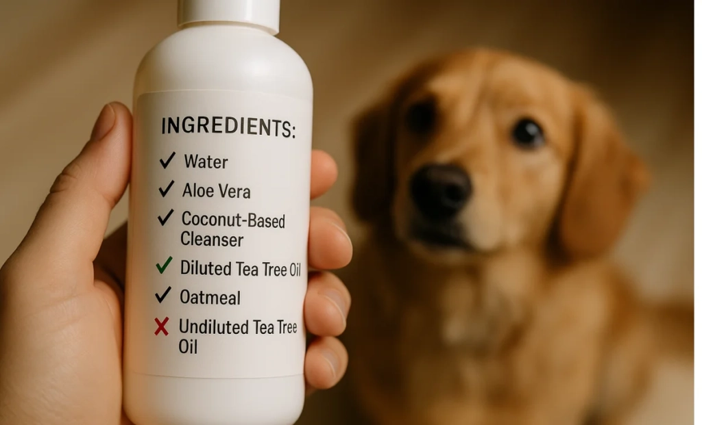 Is Tea Tree Shampoo Safe for Dogs?