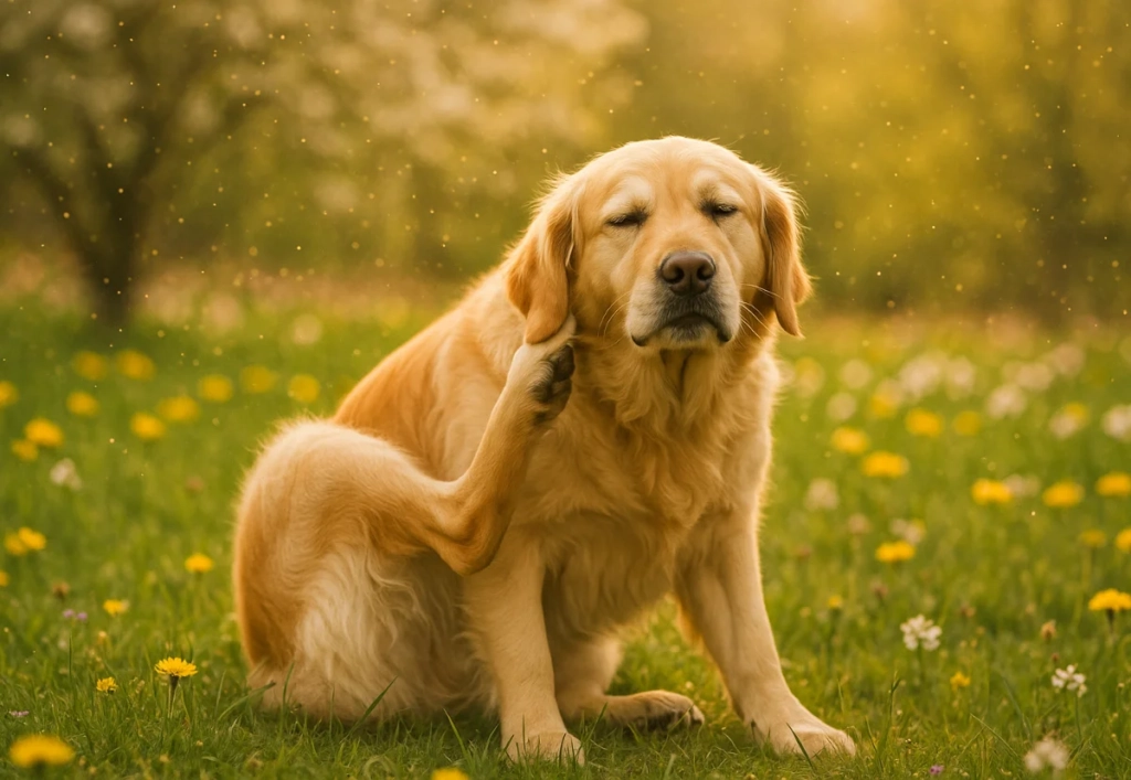 Seasonal Allergies in Dogs