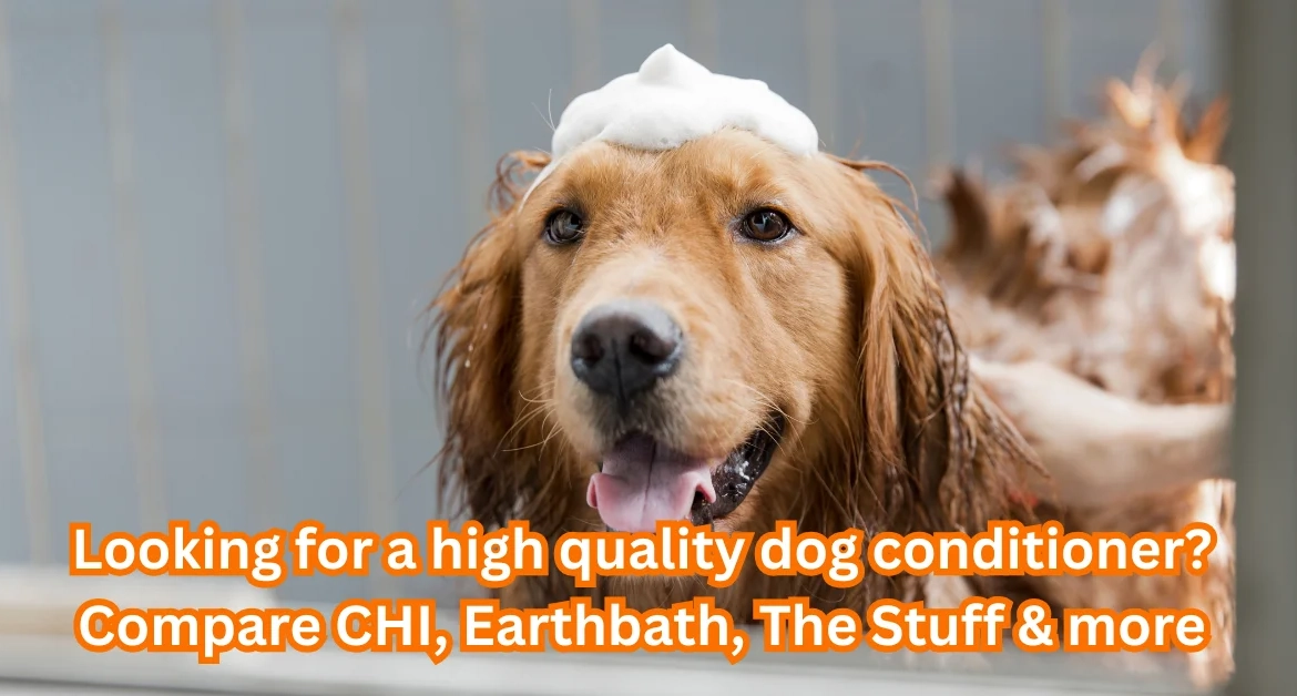 High Quality Dog Shampoo and Conditioner