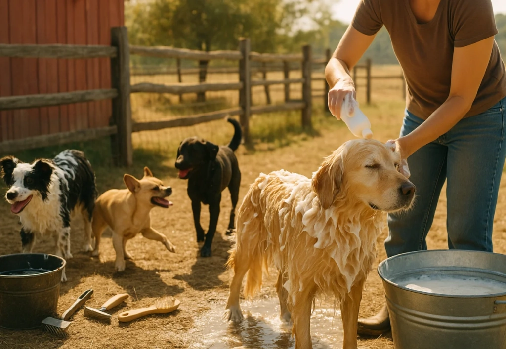 High Quality Dog Shampoo and Conditioner