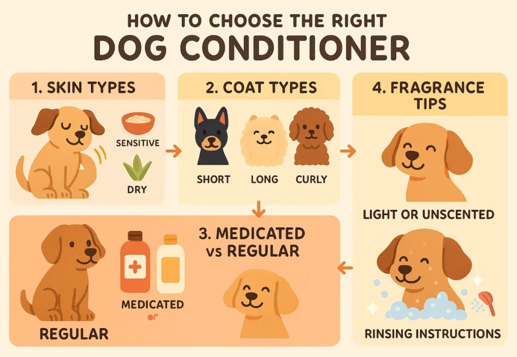 High Quality Dog Shampoo and Conditioner