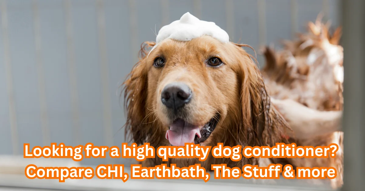 High Quality Dog Shampoo and Conditioner