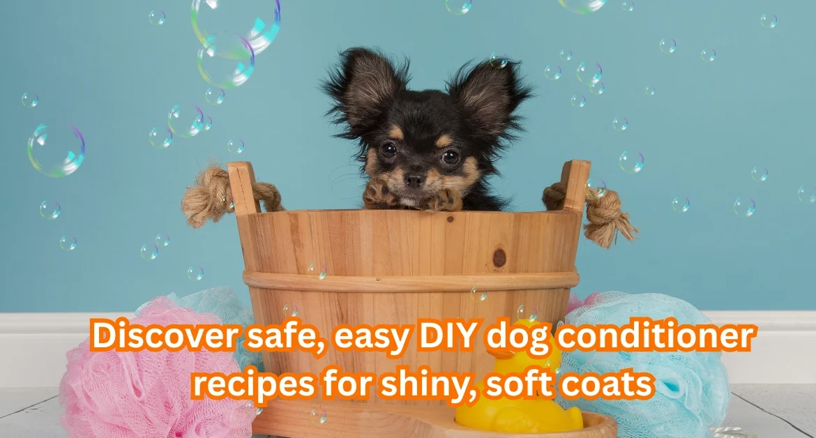 Homemade Dog Conditioner