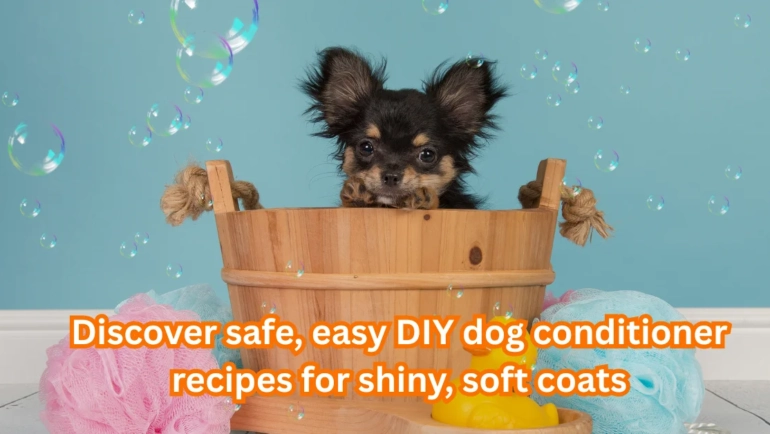 Homemade Dog Conditioner