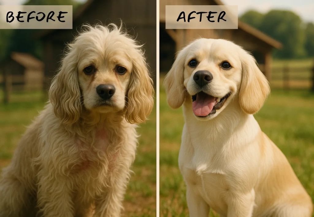 Homemade Dog Conditioner