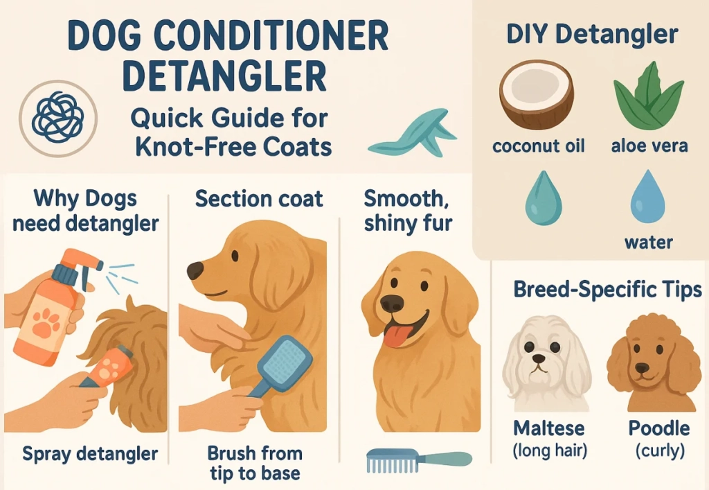 Dog Conditioner Detangler