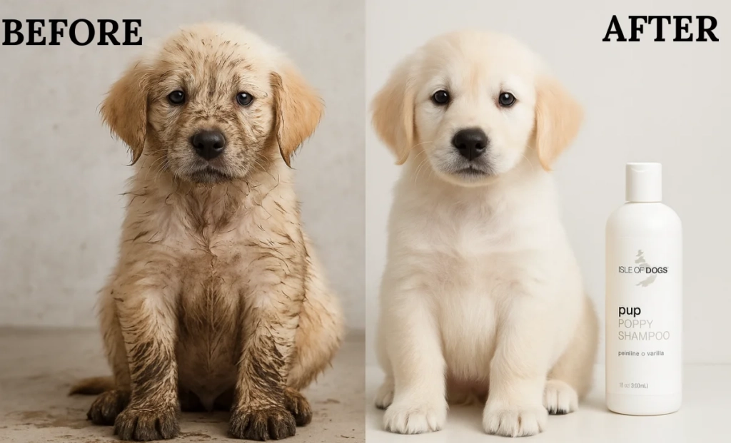 Isle of Dogs Puppy Shampoo